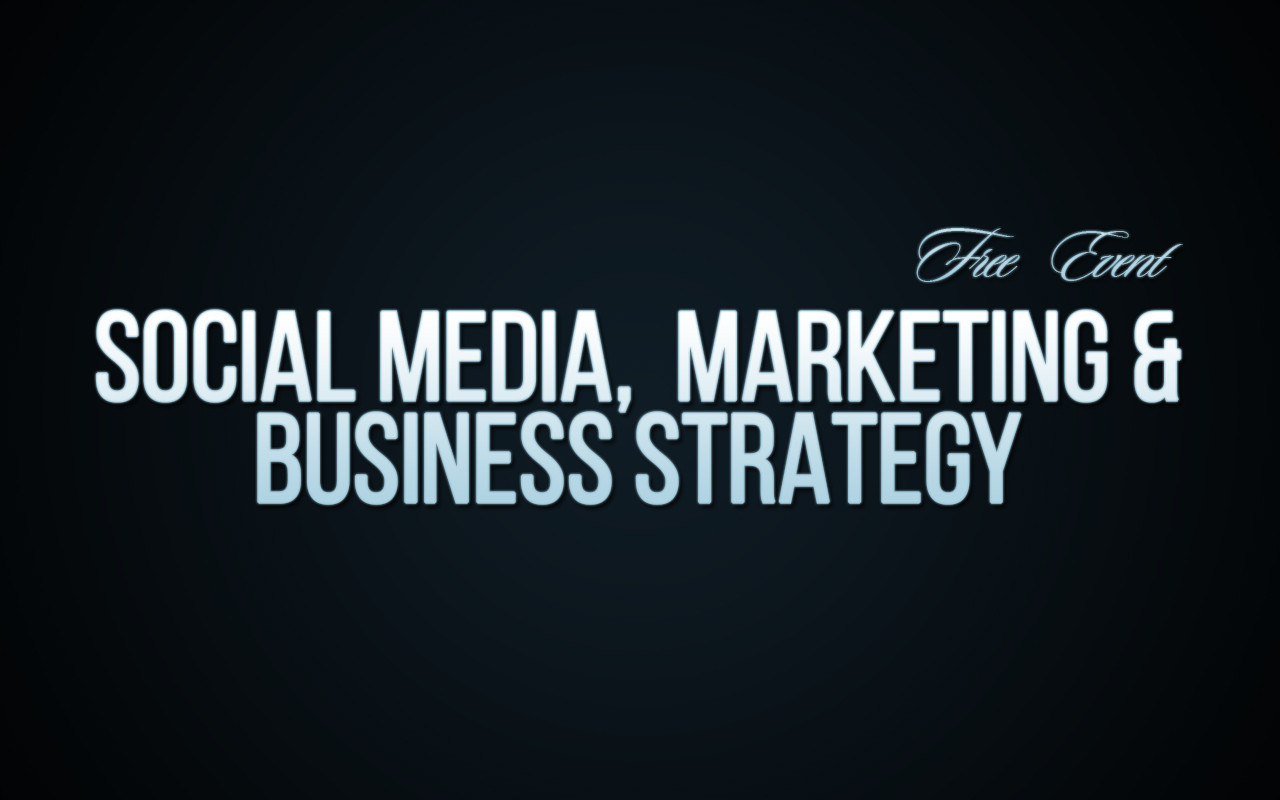 Soc-Med-Marketing-Business-Preview Soc-Med-Marketing-Business-Preview Social Media Mastery Social Media, Marketing and Business Strategy Preview Evening 25-09-18 Soc Med Marketing Business Preview
